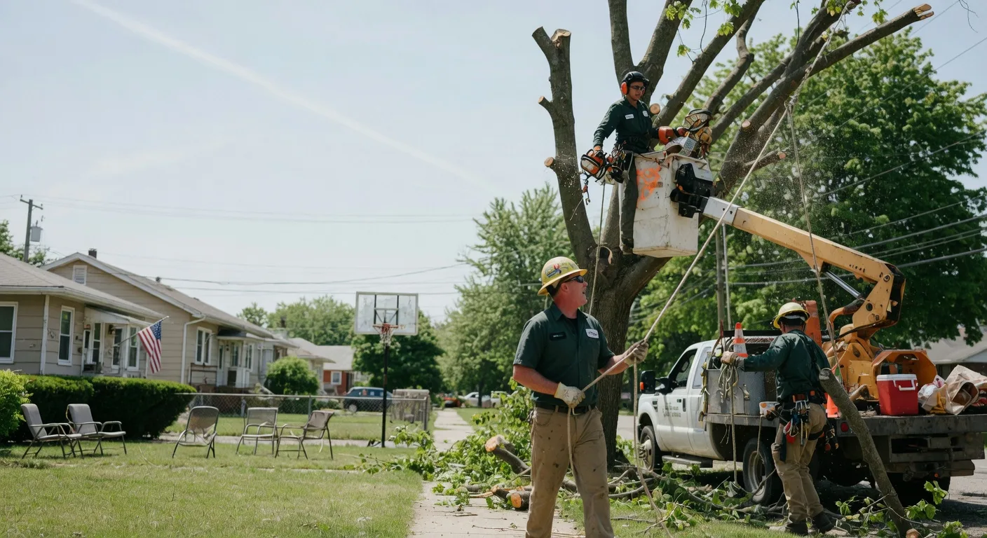 Tree Service in Thicket, TX near me